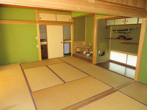 高梁市備中町布賀の空き家（No.147） 写真2