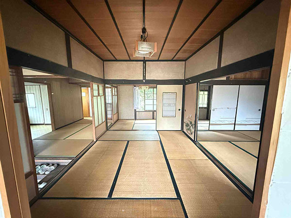 高梁市中井町津々の空き家（No.419） 写真2