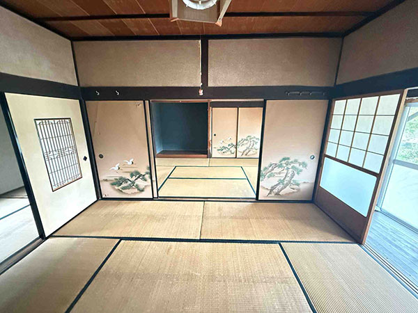 高梁市中井町津々の空き家（No.419） 写真3