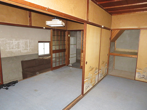 高梁市横町の空き家（No.571） 写真2