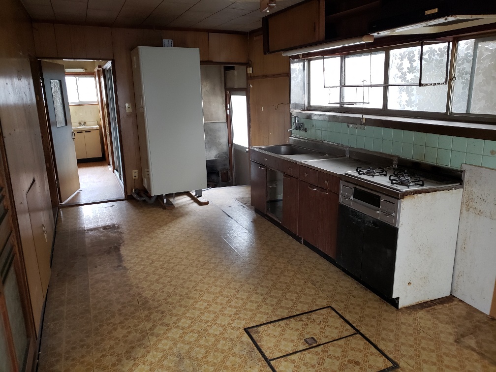 高梁市内山下の空き家（No.633） 写真4