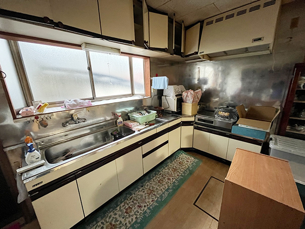高梁市川上町地頭の空き家（No.659） 写真4