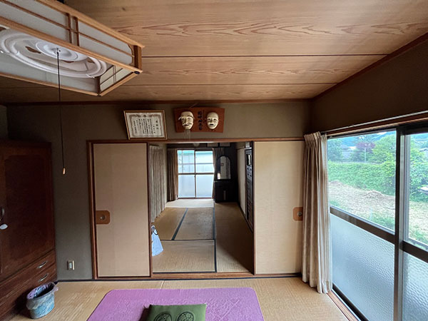高梁市頼久寺町の空き家（No.681） 写真3