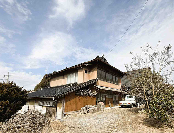 高梁市備中町西山の空き家（No.75） 写真2