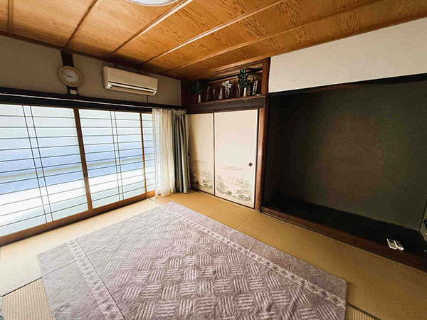 高梁市川面町の空き家（No.726） 写真2