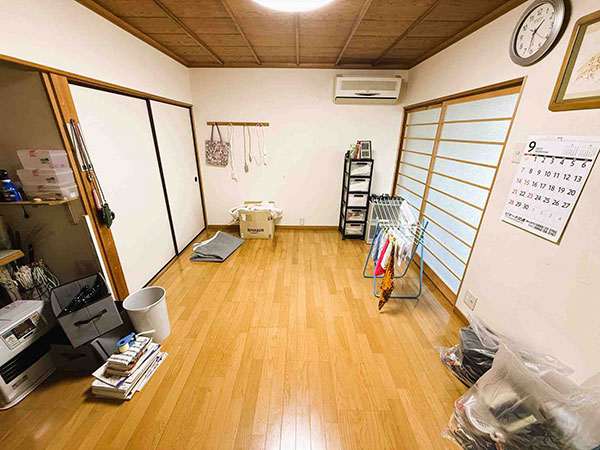 高梁市川面町の空き家（No.726） 写真3