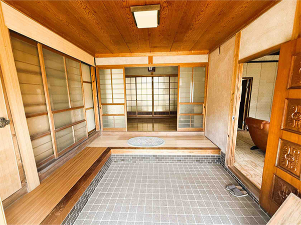 高梁市松原町松岡の空き家（No.545） 写真2
